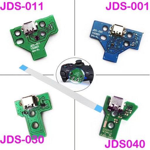ZÁSUVKOVÁ NABÍJACIA DOSKA + PÁSKA PS4 14PIN JDS-001