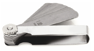 FEELER GAUGE / 25 čepelí 0,04-1,00 mm / OLSZTYN