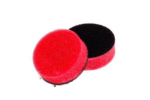 NAT leštiaci špongia ČERVENÁ, STREDNE MÄKKÁ 33mm