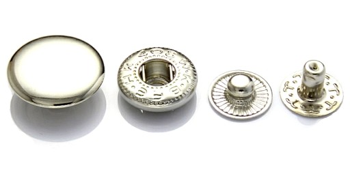Patentky, pracky, gombíky na saká 17 mm, VEĽKÉ