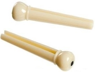 MZ-01 krémová akustická kobylka s bodkou