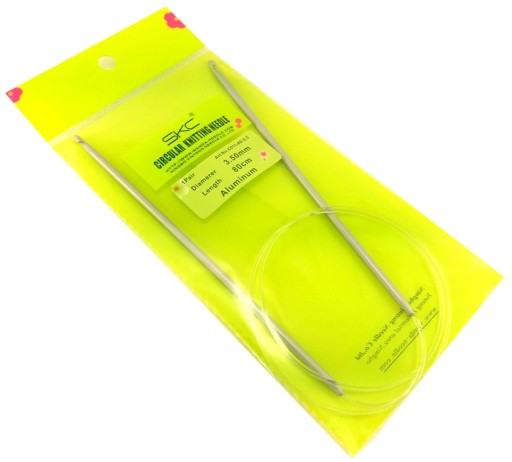 HÁČKOVANIE S KRUHOM 4 mm 80cm Háčkovanie s kruhom