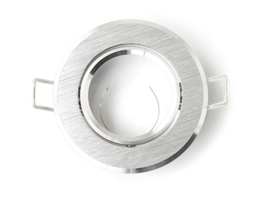 STRIEBORNÉ HALOGÉNOVÉ SVIETIDLÁ + LED 4W + GU10 SET