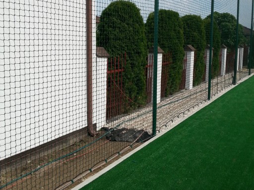 POLYETYLÉNOVÁ SIEŤKA NA ZACHYTENIE GULIČIEK 10x10cm fi 4mm