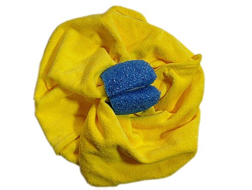 Mop z mikrovlákna Gosia žltý