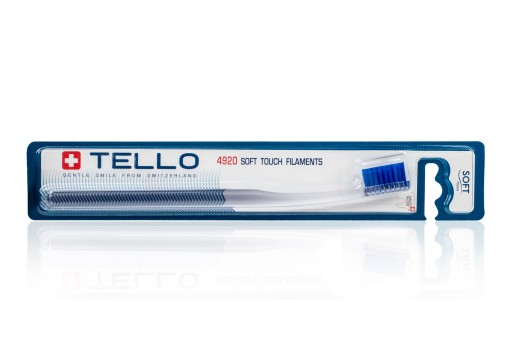 OrtoSklep TELLO 4920 Mäkká zubná kefka