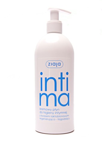 ZIAJA INTIMA HYGIENICKÁ TEKUTIVA S KYSELINOU LAKTOBIONOVOU*