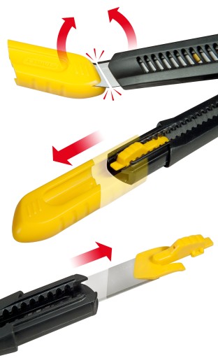 Nôž s lámacou čepeľou 18mm STANDARD STANLEY