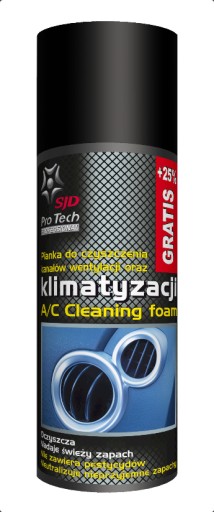 ČISTIACA PENA KLIMATIZÁCIE SJD 400ML