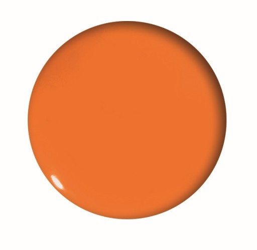 MAGNETY na DOSKY 30 mm oranžové 5 KS Tetis KRUHÉ MAGNETY farebné