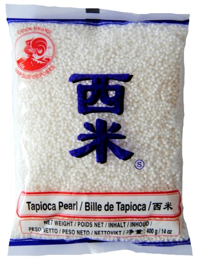 Tapiokové perly Malé tapiokové perlové dezerty 400g
