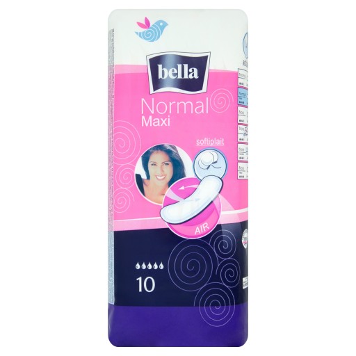 Bella Normal Maxi hygienické vložky 10 ks