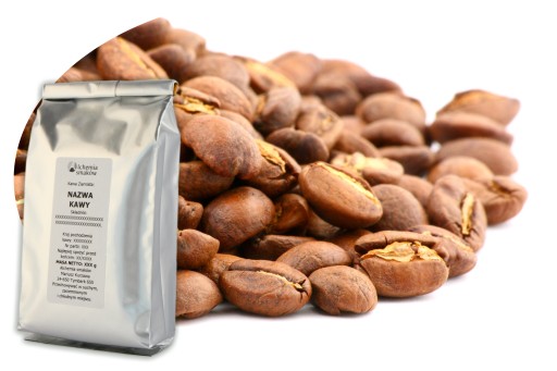Káva 100% ARABICA Natural ETHIOPIA SIDAMO (50g) Jemná