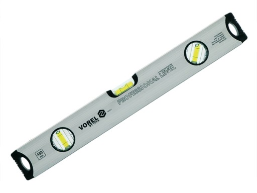 Hliníkové oká úrovne 3 400 mm VOREL