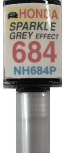 HONDA NH605P PIRÁTSKA ČIERNA FARBA DOTYK