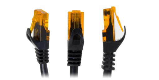 SIEŤOVÝ ETHERNETOVÝ KÁBEL INTERNETOVÝ PATCHCORD TWISTED PAIR LAN RJ45 UTP CAT6 10M