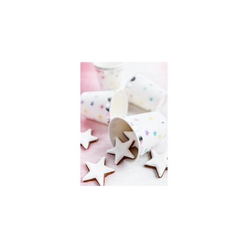UNICORN STARS papierové poháre 6 ks/180ml