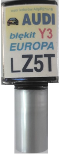 AUDI LY9C T9 IBISWEISS OPRAVA LAKU NA ŠKRABANINY ARA