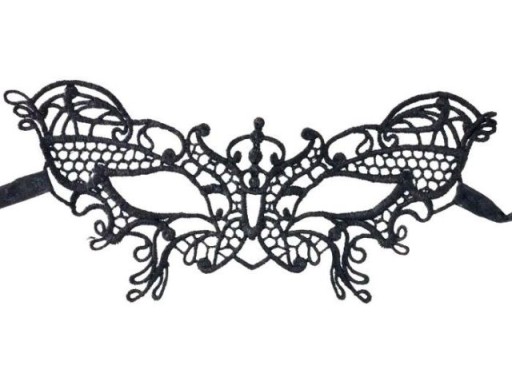 LACE Maska na oči SEXY_BUTTERFLY_karneval, guľa