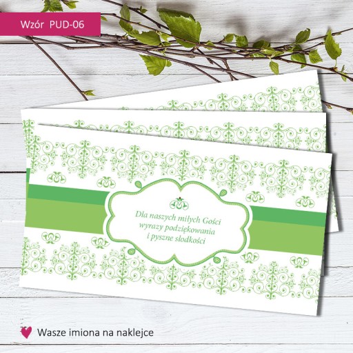 Nálepka na tortovú krabičku, personalizovaná, 10