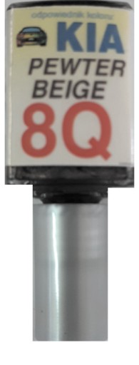 KIA HR SO ČERVENÝ NÁTER NA ŠKRABANINY ARA 10ML