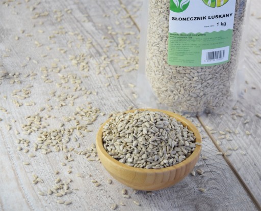 SLNEČNICA LÚPANÁ 1000g, Prírodná 1Kg