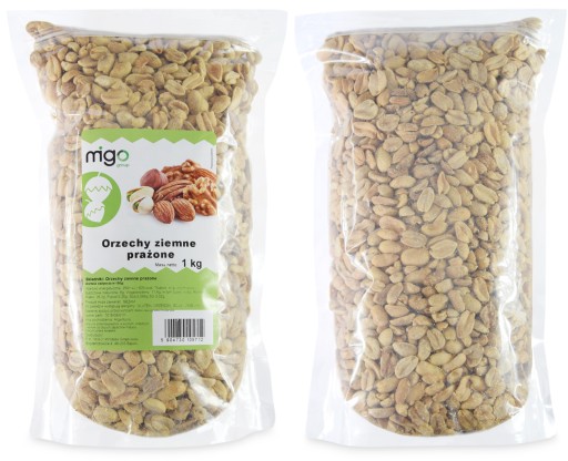ARAŠIDY pražené 1kg - skupina MIGO