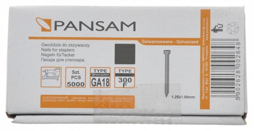 Klincovačka Dĺžka 25mm Ga18 A536025