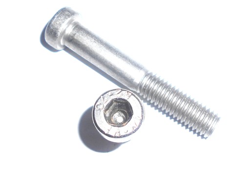 M4X16 Skrutky Nehrdzavejúca oceľ Low Roller din 6912 (10ks)