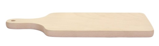 DREVENÁ KUCHYŇSKÁ DOSKA S BUKOVOU RÚČKOU 24x10CM