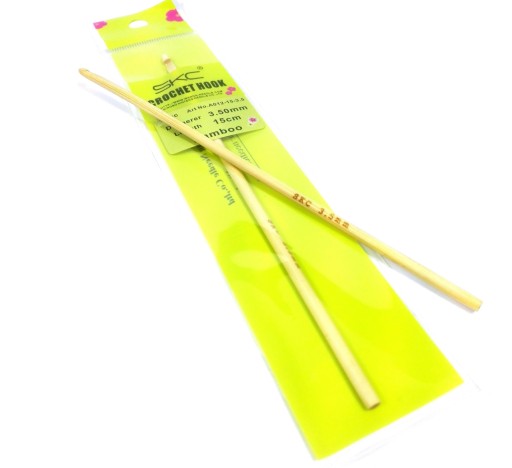 BAMBUSOVÉ HÁČIČE 3,5 mm - VŠETKY VEĽKOSTI