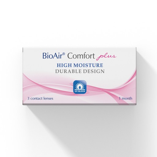 BioAir Comfort PLUS 3 ks. univerzálne šošovky