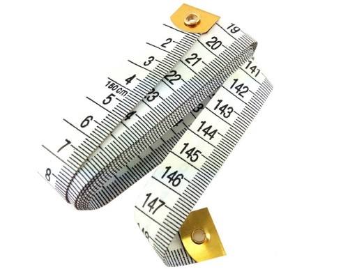 NEZRUŠITEĽNÉ KRAJČÍRSKE CENTIMETRE 150cm 10 ks.
