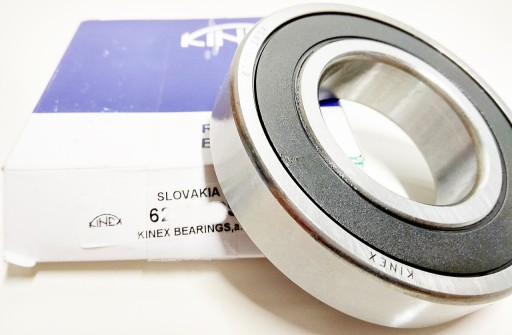 6204 2RS GULIČKOVÉ LOŽISKO ZKL ZVL KINEX 20x47x14 mm