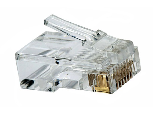 Sieťová zástrčka RJ45 (8P8C) - 20 ks
