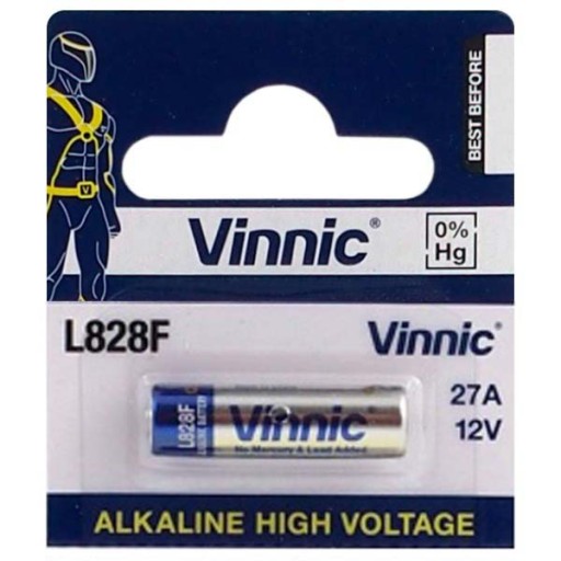 A27 VINNIC BATERIE 12V A27 L828 LR27 27A MN27