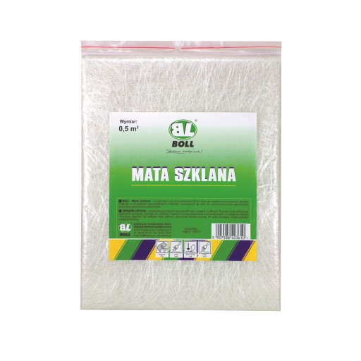 BOLL - SKLENENÁ ROHOŽ 0,5M2 GR.450G/M2