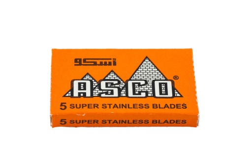 Asco Super nerezové žiletky 5 ks