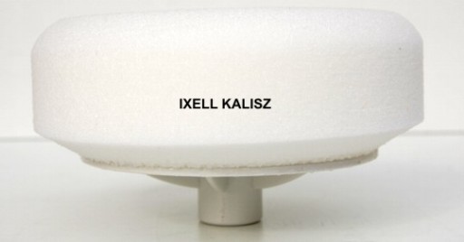 IXELL BIELA LEŠTIACA HUBKA, tvrdá - VÝPREDAJ 62