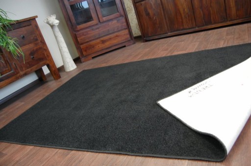 KOBEREC 50x80 cm TRENDY masívna čierna #EE2447