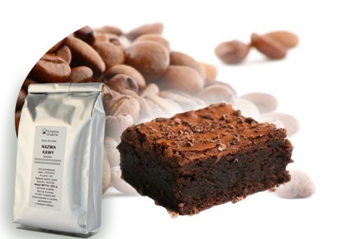 Káva 100% ARABICA s príchuťou BROWNIE (100g)
