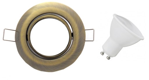 GU10 HALOGENOVÁ LAMPA DO SOUFFIT +LED 1W