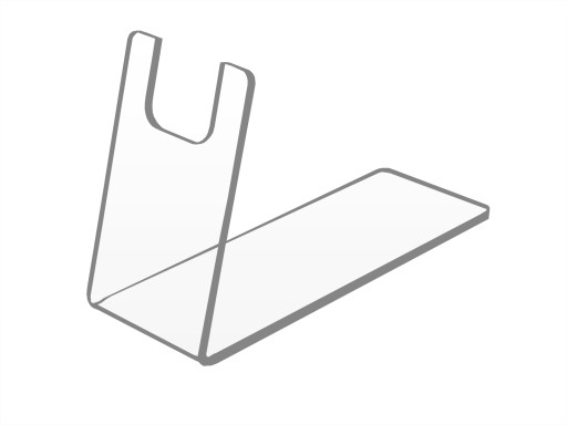 STOJAN, STOJAN, ZBRAŇ, STOJÍK, vyrobený z 4mm PLEXI