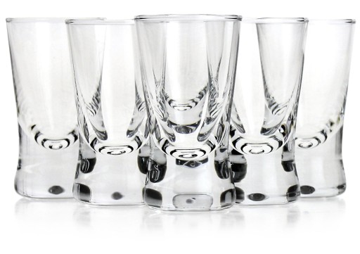 KROSNO X-LINE Poháre na vodku 25 ml 6 ks.