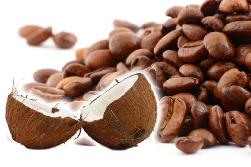 100% káva ROBUSTA s príchuťou KOKOS (100g)