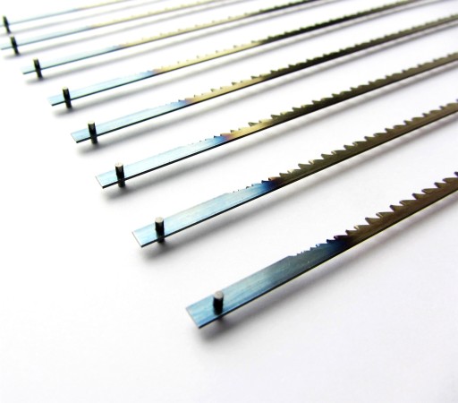 Vlasové pílové listy s čapom 134 mm, 10 tpi