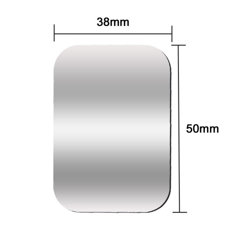 TELEFÓNNY ŠTÍTOK PRE MAGNETICKÝ DRŽIAK MAGNET