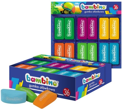 Farba gumy Bambino