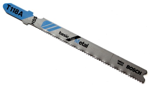 BOSCH PÍLOVÝ LIST NA KOV T118 A Basic for Metal