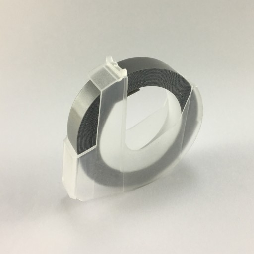 Dymo Omega 9mm strieborná 3D páska pre raziaci stroj